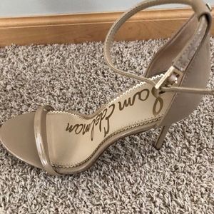 Sexy New Nude Patent Heels - Sam Edelman